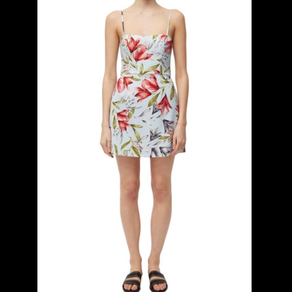 Sold Out French Connection Strappy Cadencia Dress! - Picture 2 of 8